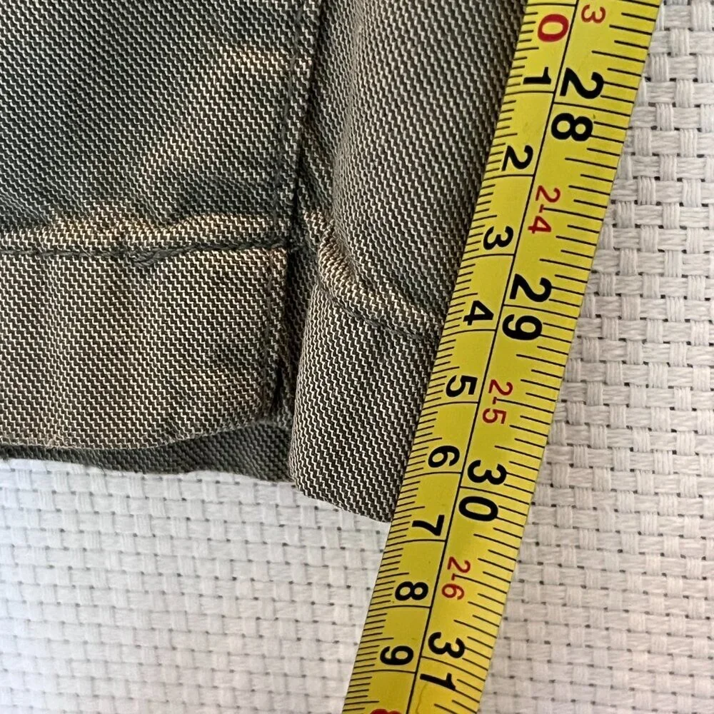 Banana Republic Kentfield Pant Mens 34x34 Straight Leg Casual Chinos (READ)‎